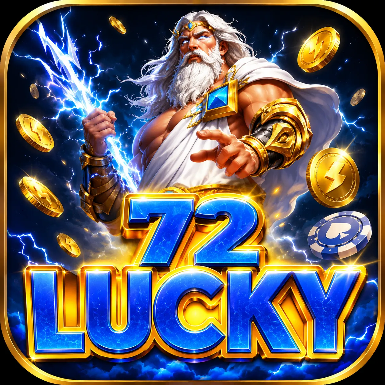 Review Lengkap Aplikasi 72lucky Terbaru APK Resmi — ikon aplikasi