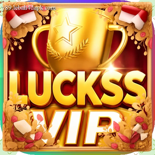 Cara Update Aplikasi lucksvip ke Versi Terbaru APK Resmi — ikon aplikasi