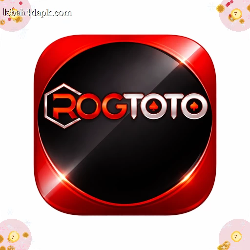 rogtoto App APK Terbaru APK Resmi — ikon aplikasi