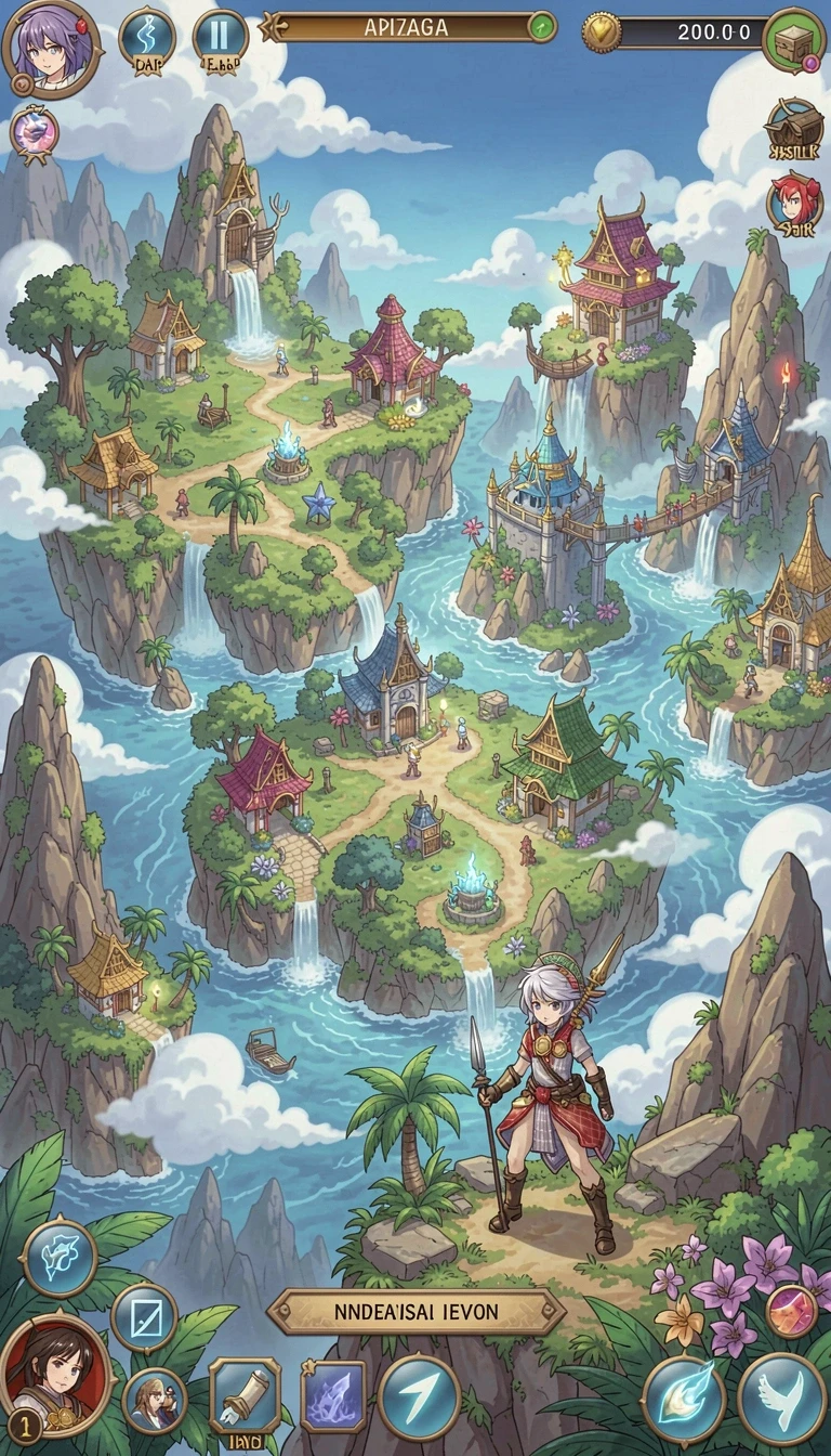 Screenshot Aplikasi rpg Ringan untuk Android nomor 3