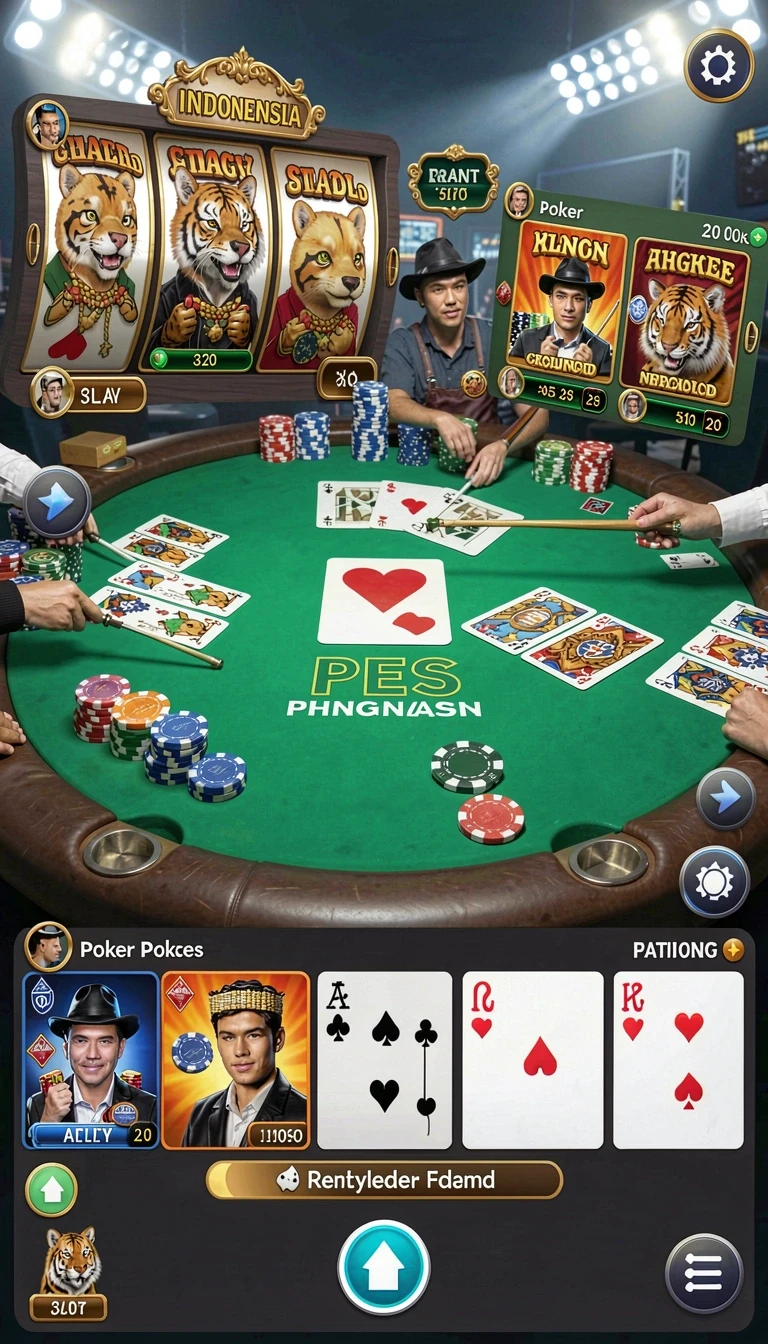 Galeri pratinjau visual inc777 build APK resmi terbaru