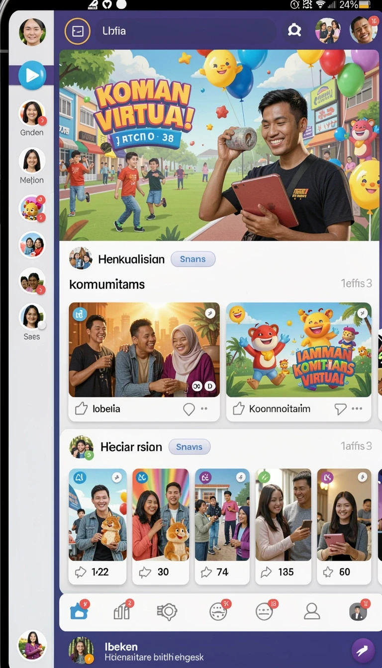 Screenshot Aplikasi kakwin Ringan untuk Android nomor 2